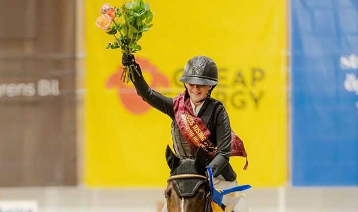 Storvinst till Vaggerydsryttare på Elmia