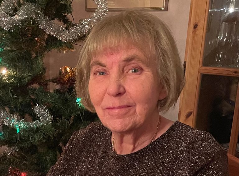 Marianne Johansson 85 år