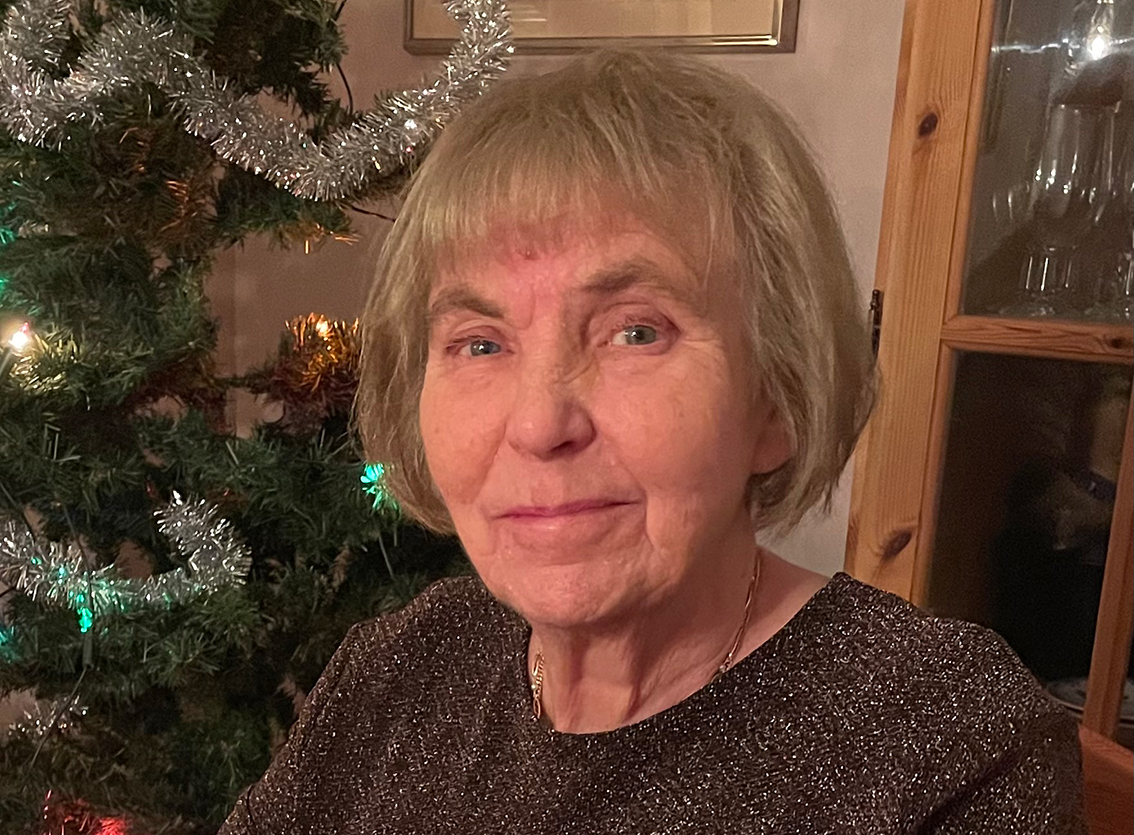 Marianne Johansson 85 år