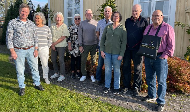 PRO Vaggeryd fyller 65 – vill fira med alla pensionärer