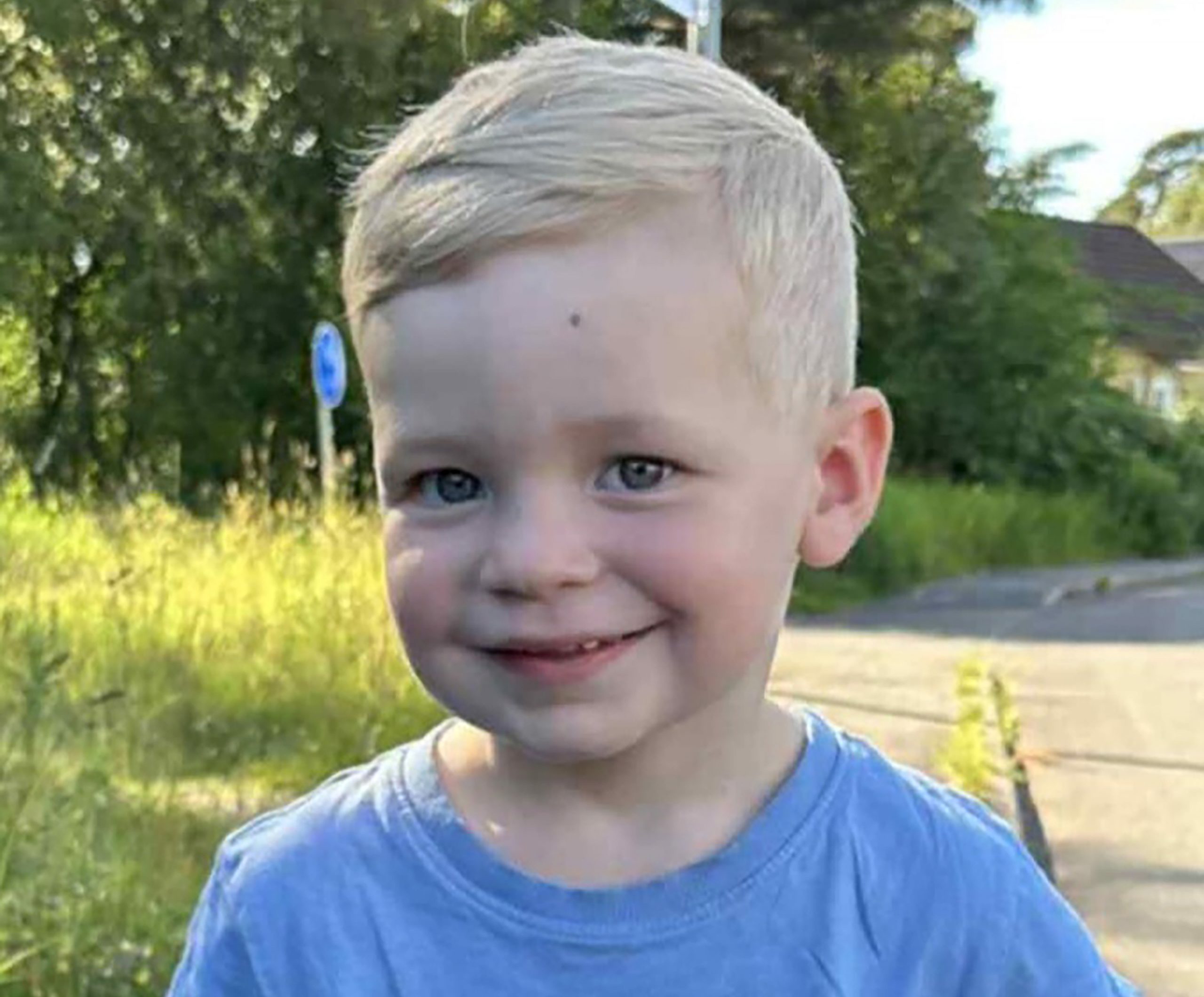 Victor Johansson 3 år