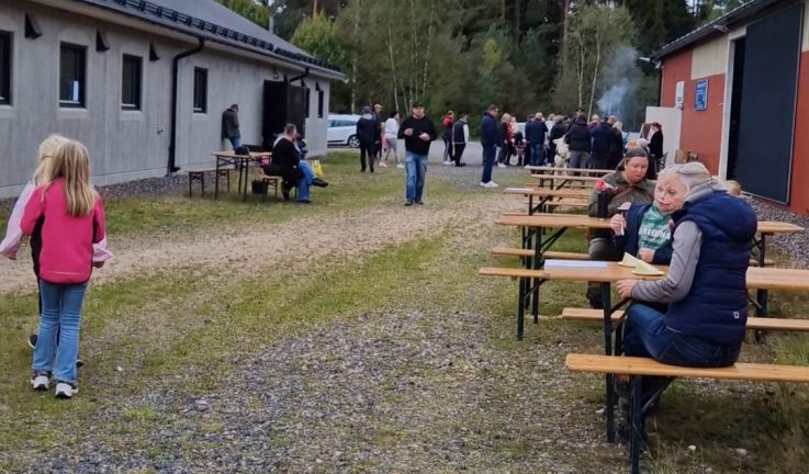 Anrikt ryttarsällskap firade 50 – många kom och firade