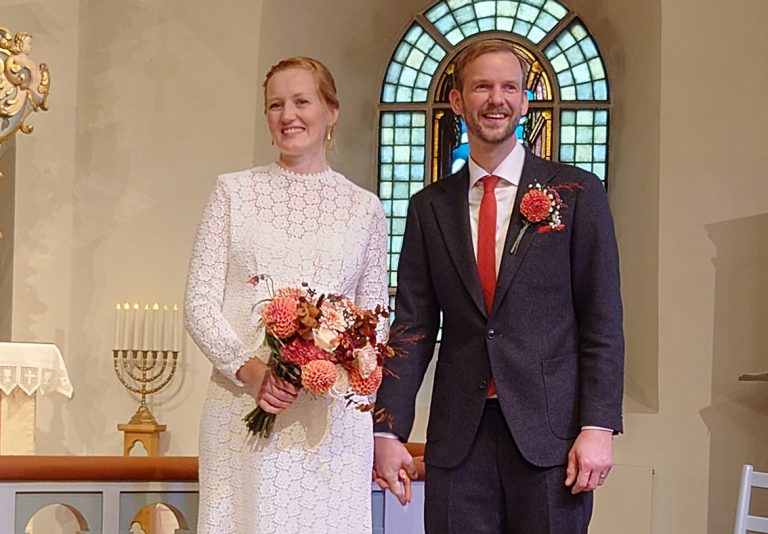 Nygifta: Karin och Niclas