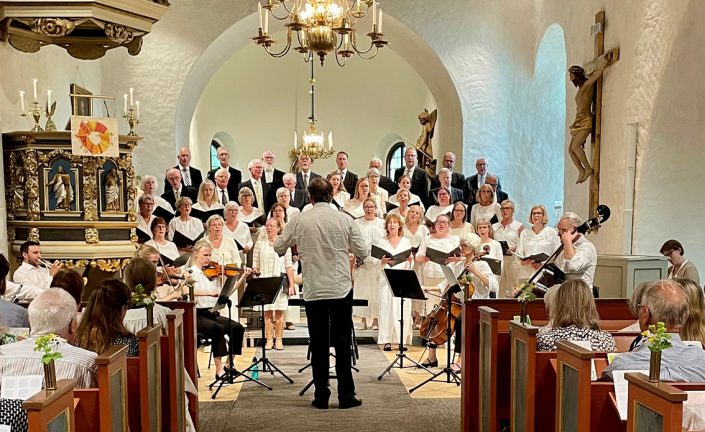 Byarums kyrkokör firar 100 år