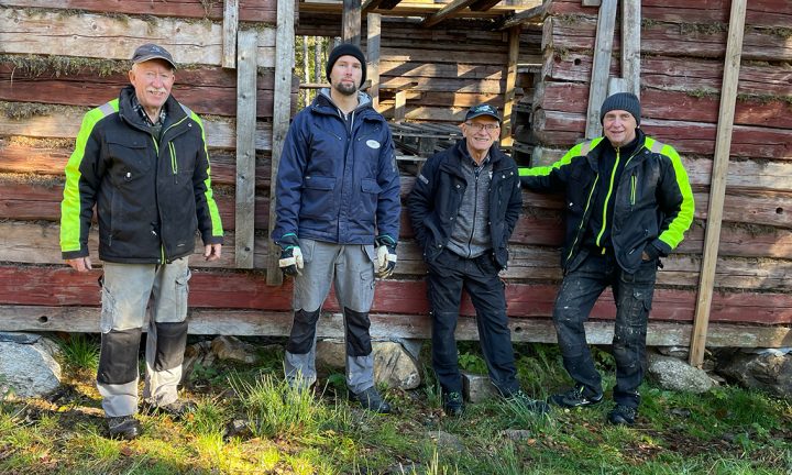 Återupplivande av historia – Håkan Johanssons timmerhusprojekt i Högafors