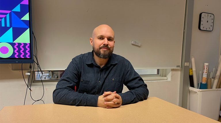 Robin Mållberg – tillbaka från Skolverket med nya idéer