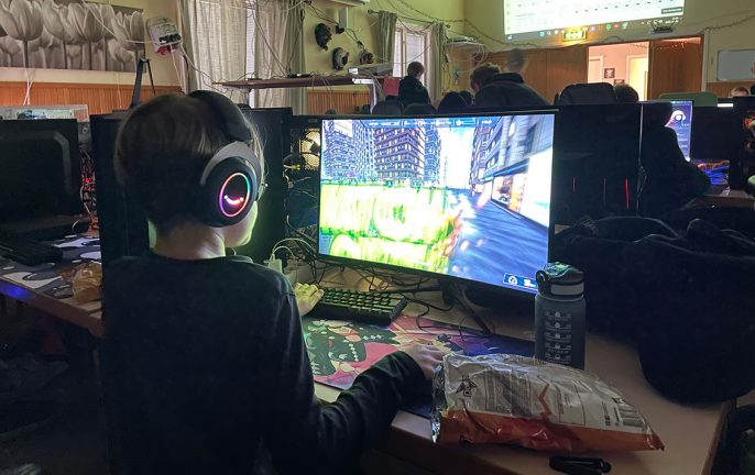 Bästa starten på höstlovet stavas LAN