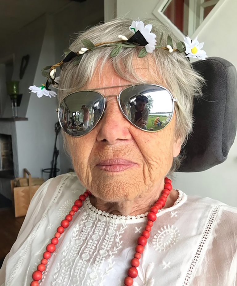 Laila Karlsson 85 år