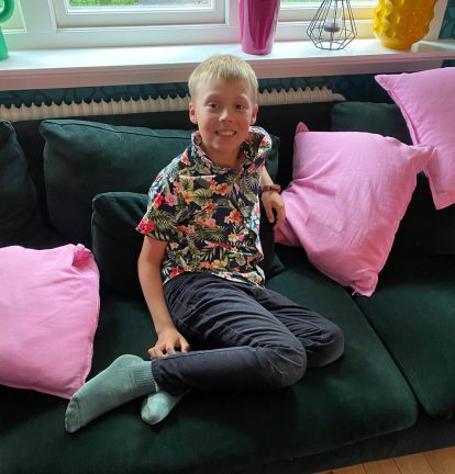 Nils Sjökvist 10 år