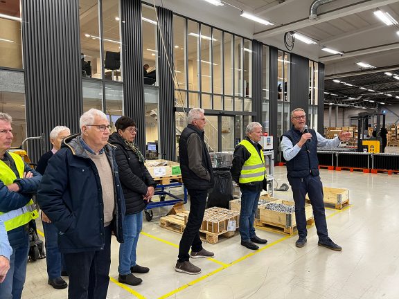 Studiebesök hos Swedstyle