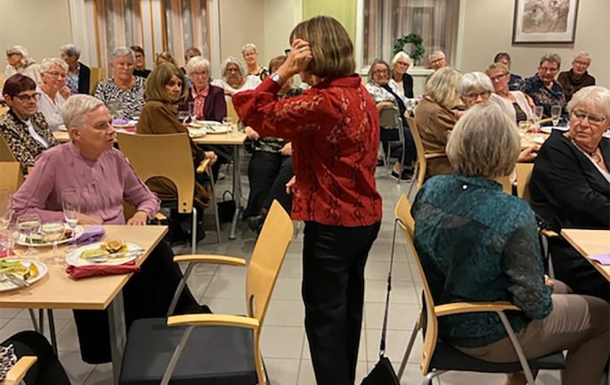 Ännu en uppskattad damträff på PRO