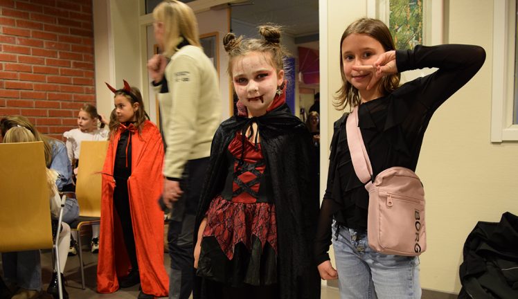 Diskodunk bland bus och godis