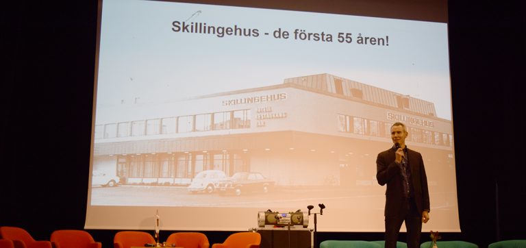 Minnen, skatt och skratt om och i Skillingehus