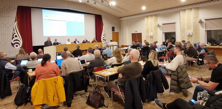 Administrativ fråga när cykelmotion skulle avgöras