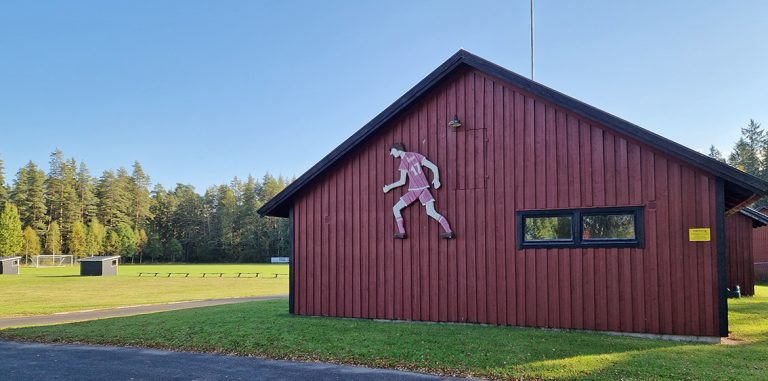 Förslaget: Vill ha gym vid fotbollsplan
