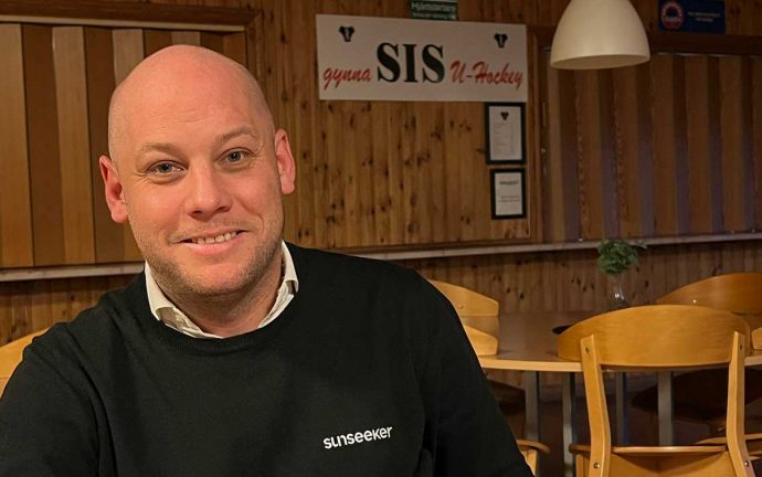 Marcus lycka är att träna SIS