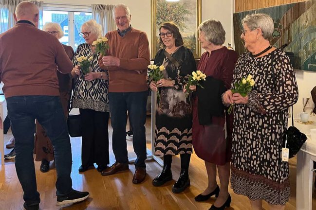 Bildextra: Modevisning lockade