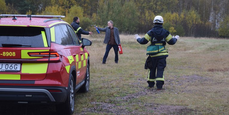 Räddningstjänsten övar: ”Oerhört viktig dag”