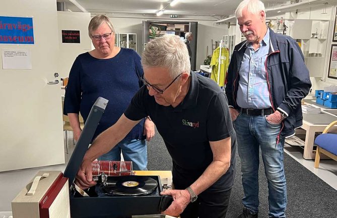 Skivor till kaffet och mycket mer hos Skivaryd