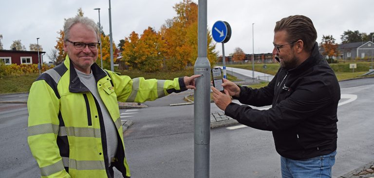 Testar ny form av felanmälan – Vaggeryd först ut