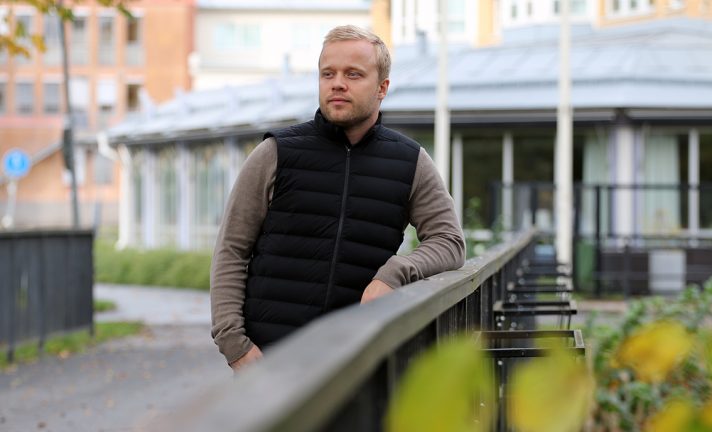 Felix har siktet inställt på toppen