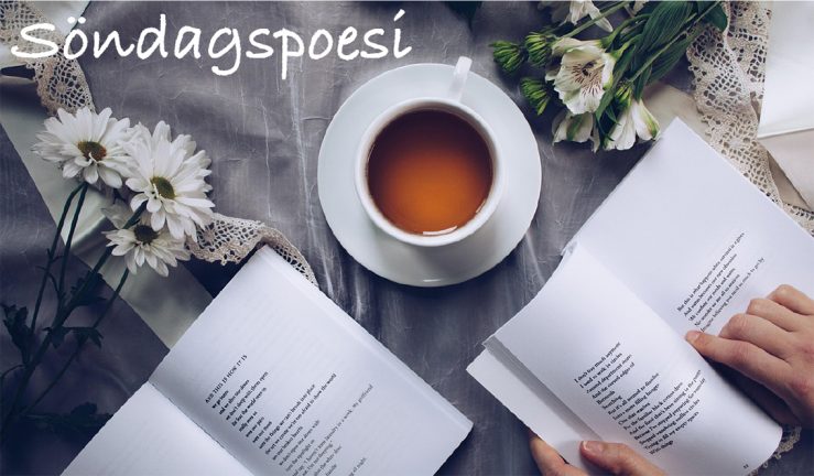 Benny bjuder på söndagspoesi