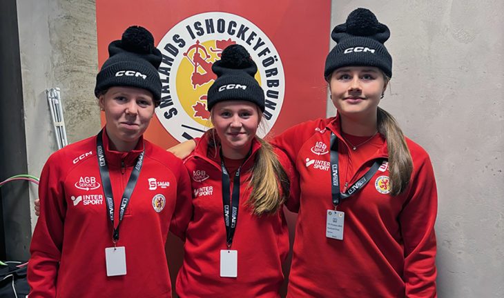Småland femma  – Sally Mildaeus blev matchvinnare