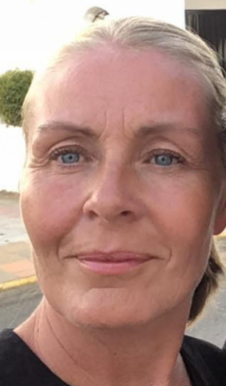 Martina Petersson Mir 53 år