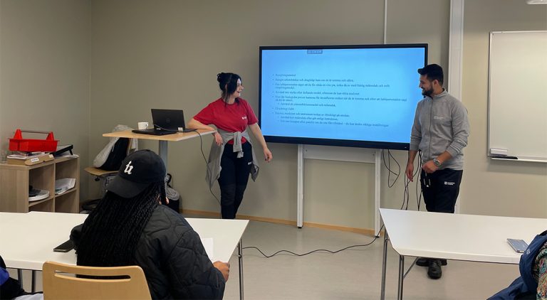 Kommunens nya yrkesutbildningar är igång