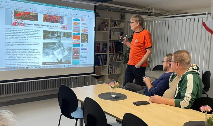 Han grundade Skillingaryd.nu