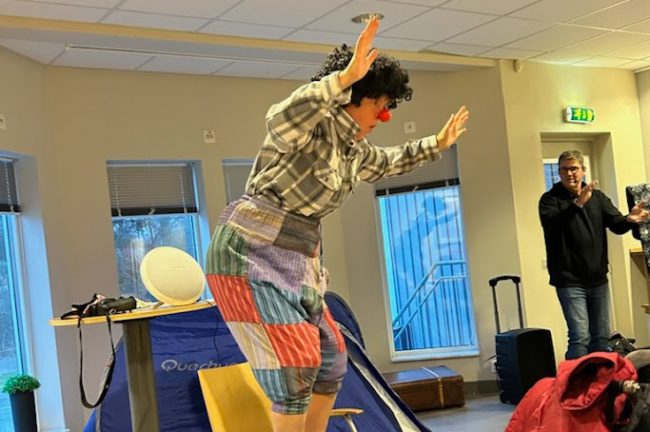 ”Afternoon tea” med FUB