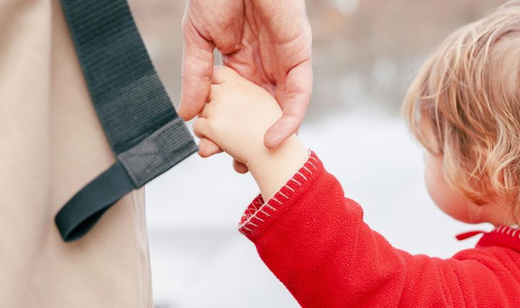 Få morföräldrar tar ut föräldrapenning