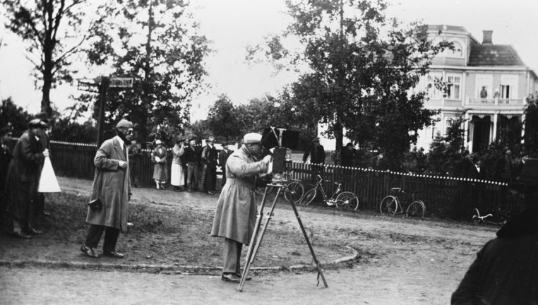 Se filmen som Vaggerydsborna såg för 100 år sedan