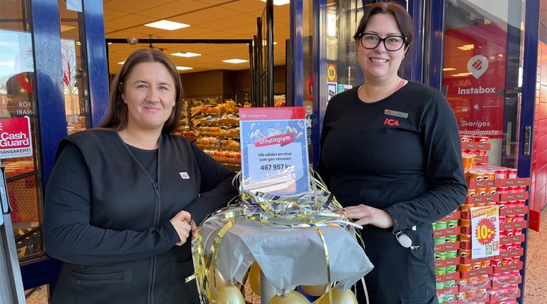 Högvinst på Stryktipset till Vaggeryd