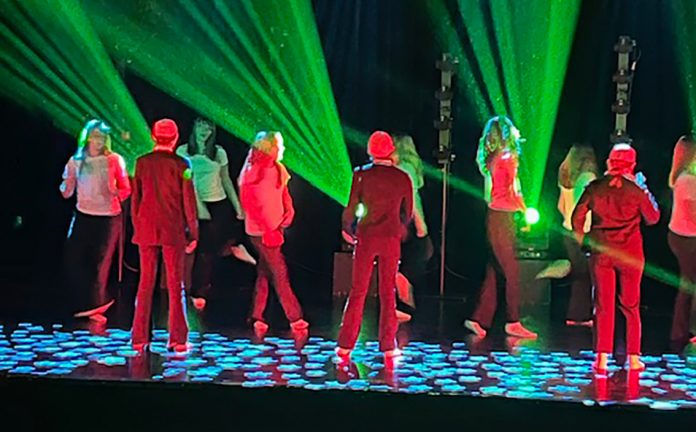 Fartfylld showdanshelg med NBV