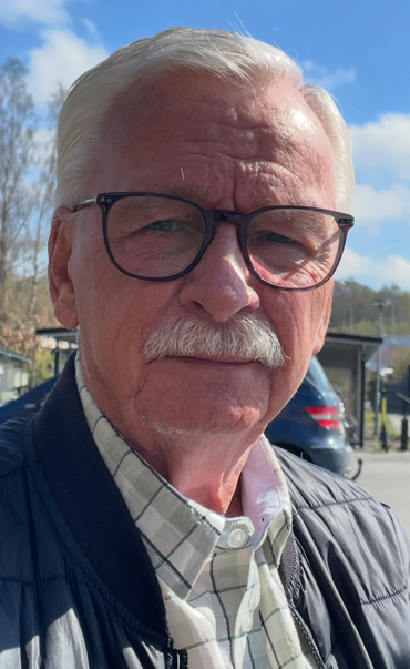 Dan Petersson 77 år