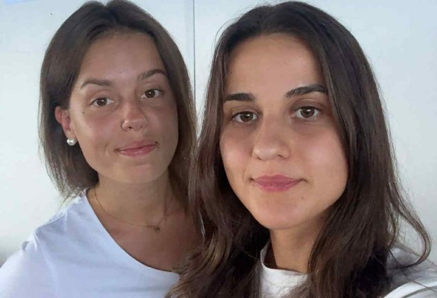 Hilda och Alisa prisas för sin parafotboll