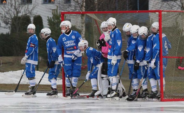 Isen lutade åt fel håll för Waggeryds IK