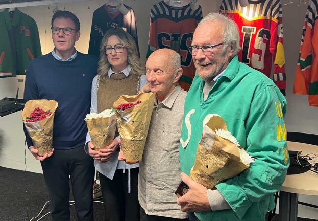 Bildextra: 70 lyssnade till idrottsprofiler