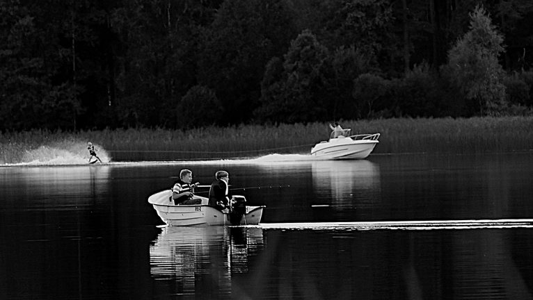 Sista omgången i svartvitt hos fotoklubben