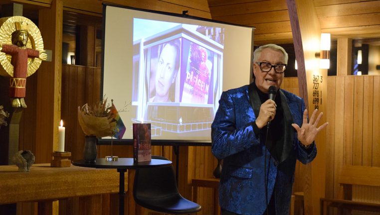 Wilhelmsson besökte Tallnäs – så här blev Babsan till