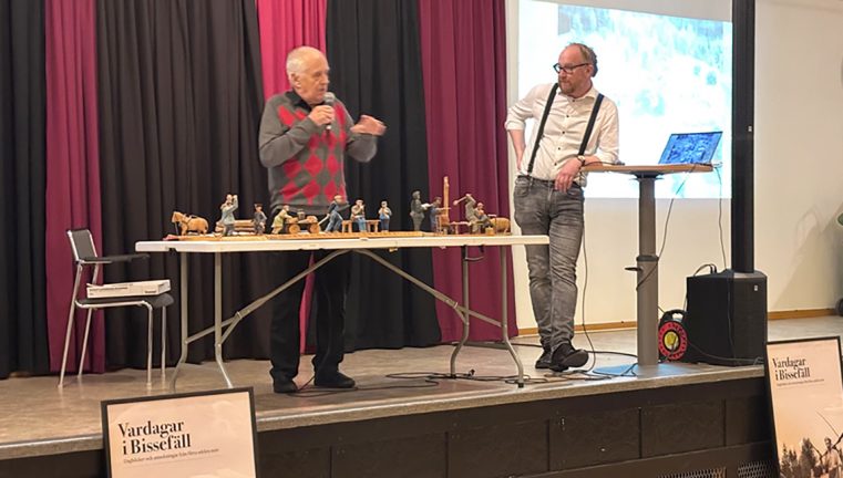 Fullt hus på Skillingehus när Bissefällarns dagbok släpptes