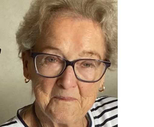 Siv-Britt Johannisson 95 år