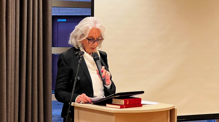 Anne kåserade om nostalgiresa