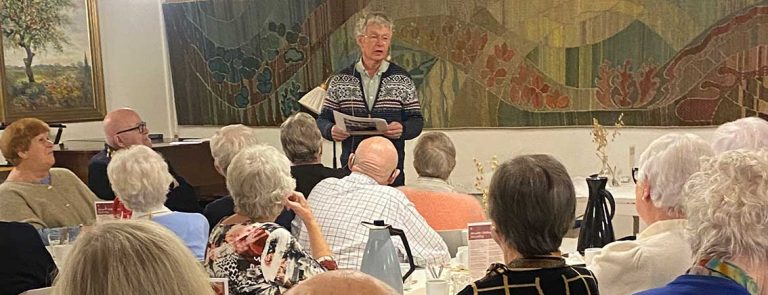 Berättade om Gammalsvenskby