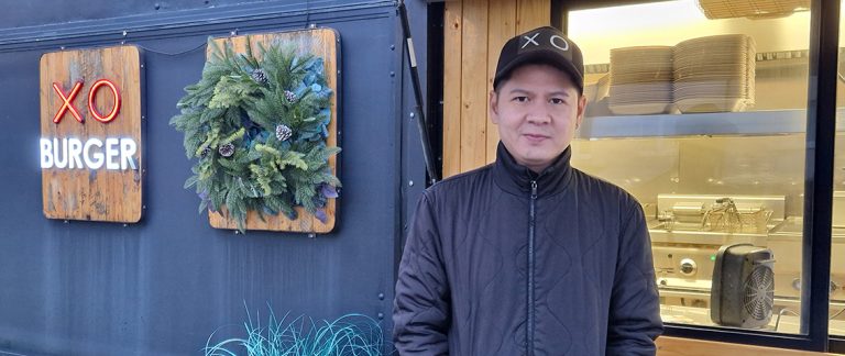 Tim öppnar matvagnen igen