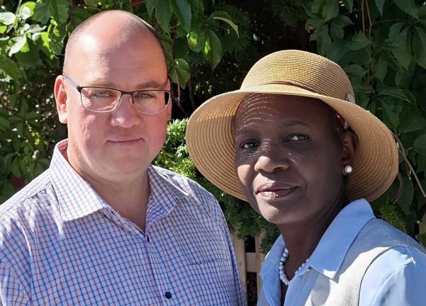 Torbjörn och Evanjeline besöker trivselafton