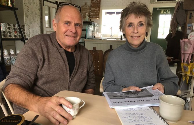 30 år sedan travbanan byggdes – spelet bakom kulisserna