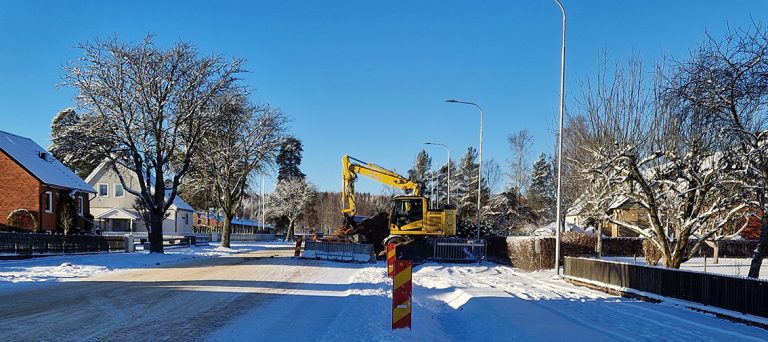 Oklart vad som görs på Verkstadsgatan