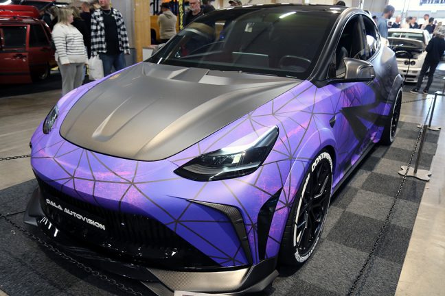 Sänkt hastighet när påskens motormässa i Jönköping drar i gång